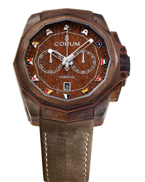 Corum Admiral 45 Chronograph Replica Ref. 116.200.53/0F62 AW01 Corum Admiral 45 Chronograph Replica Ref. 116.200.53/0F62 AW01